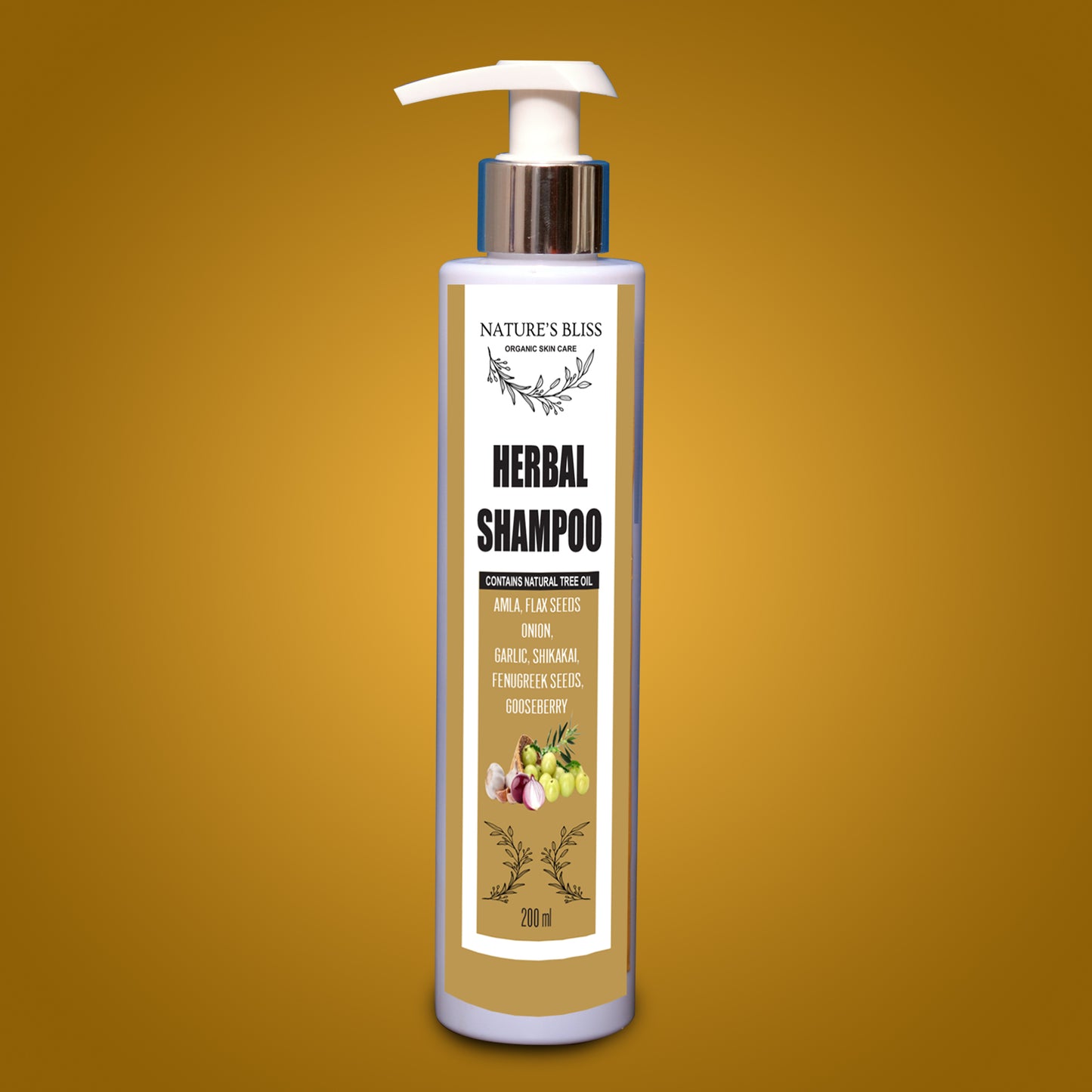 Herbal Shampoo 200ML