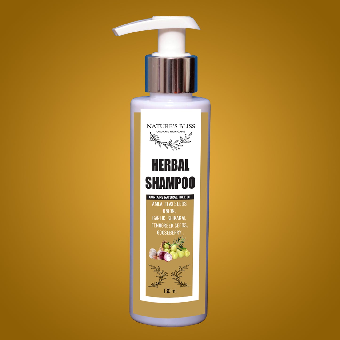 Herbal Shampoo 130ML