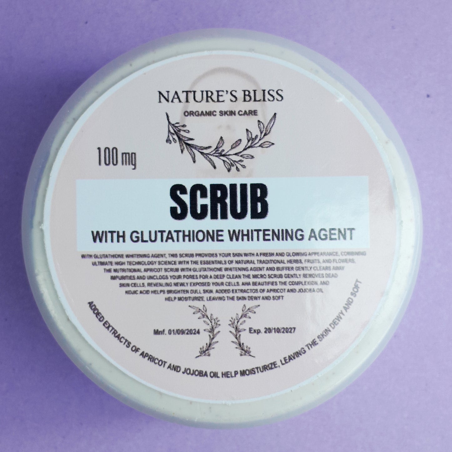 Whitening Scrub