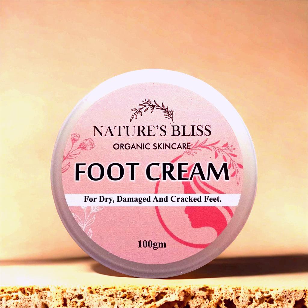 Nature’s Bliss Organic Foot Cream