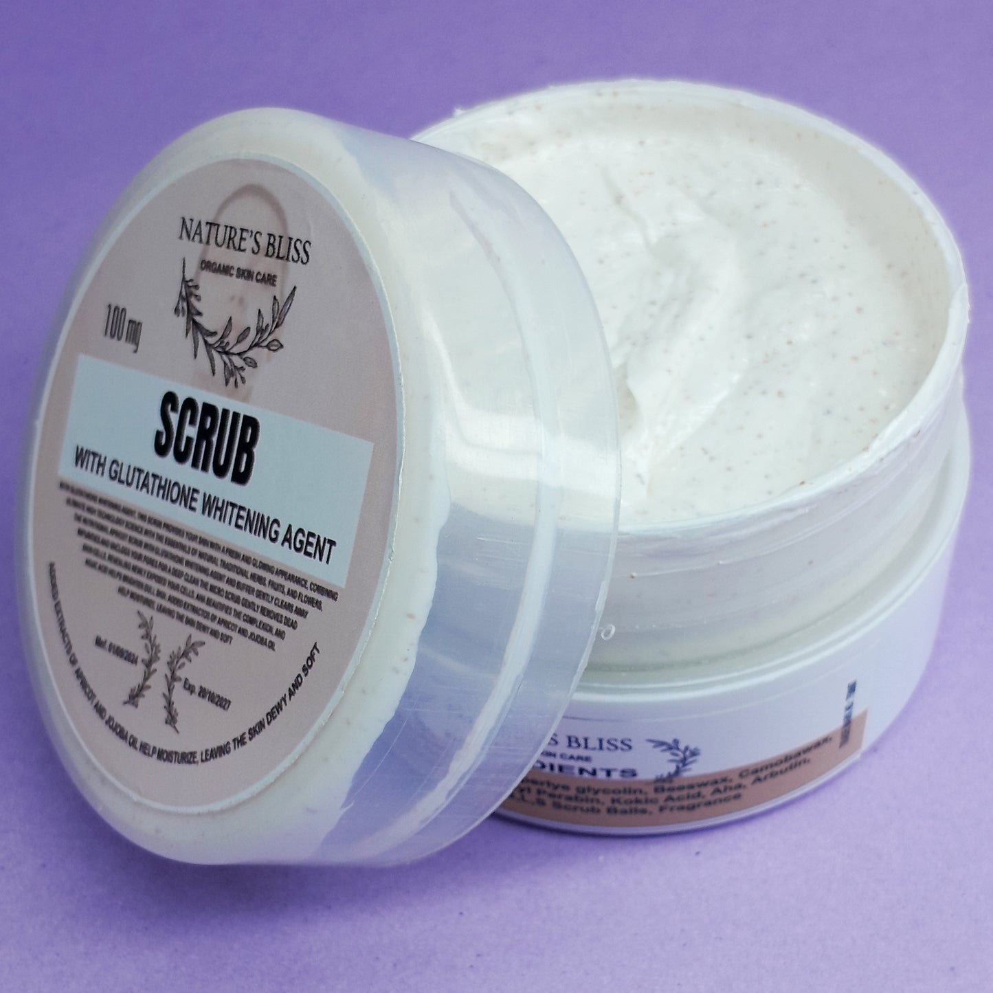 Whitening Scrub