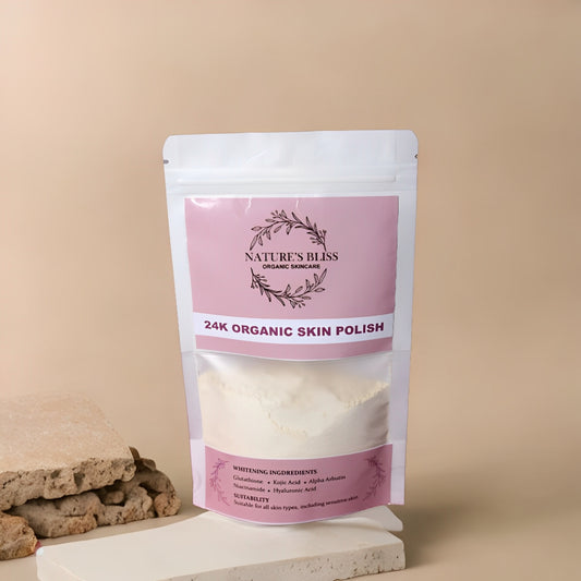 24K Organic Skin Polish