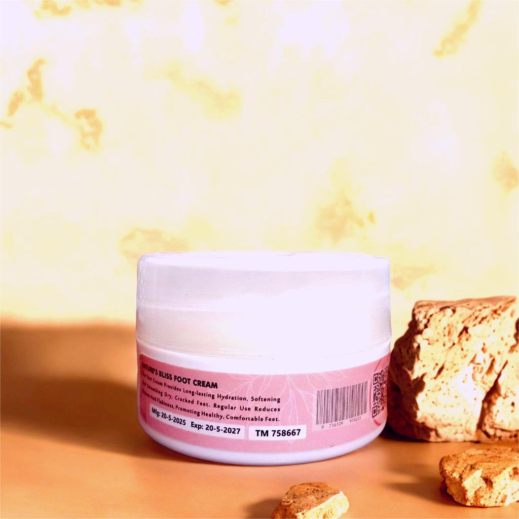 Nature’s Bliss Organic Foot Cream