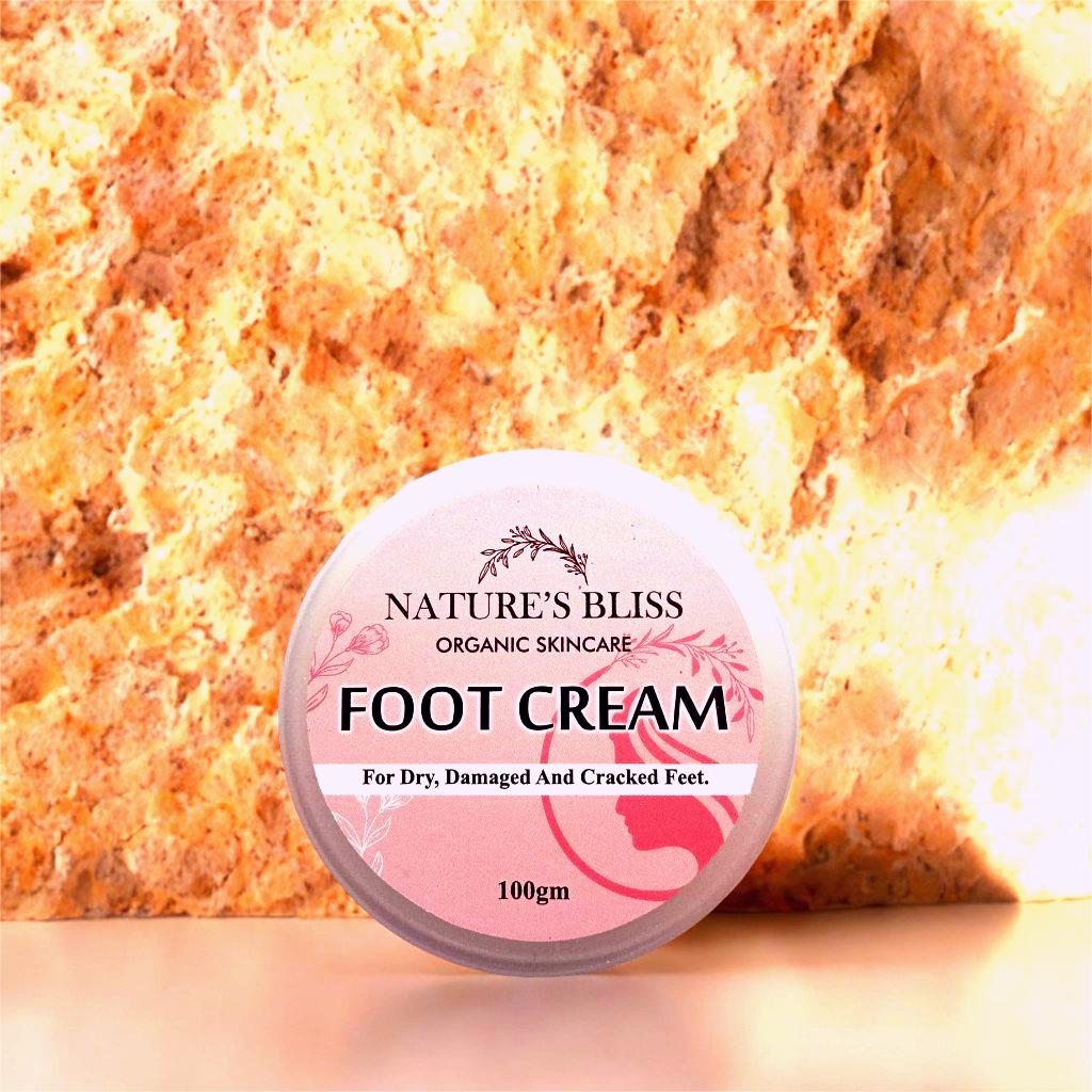 Nature’s Bliss Organic Foot Cream